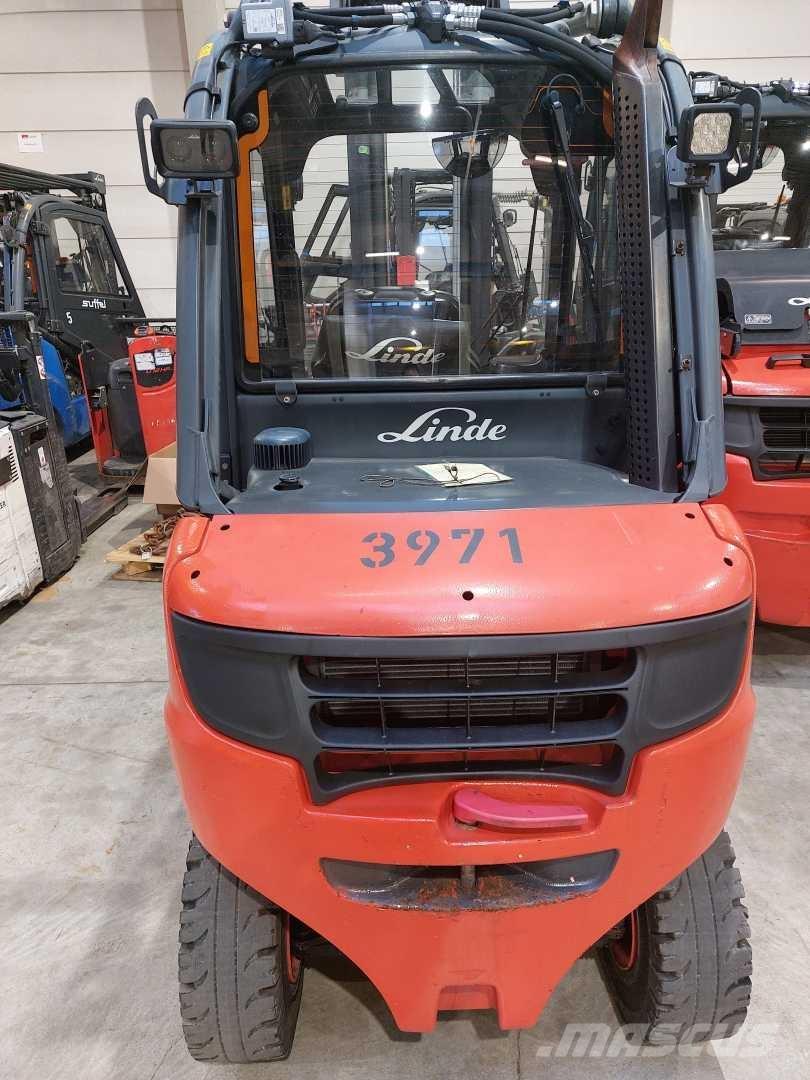 Linde H30D Dieselstapler