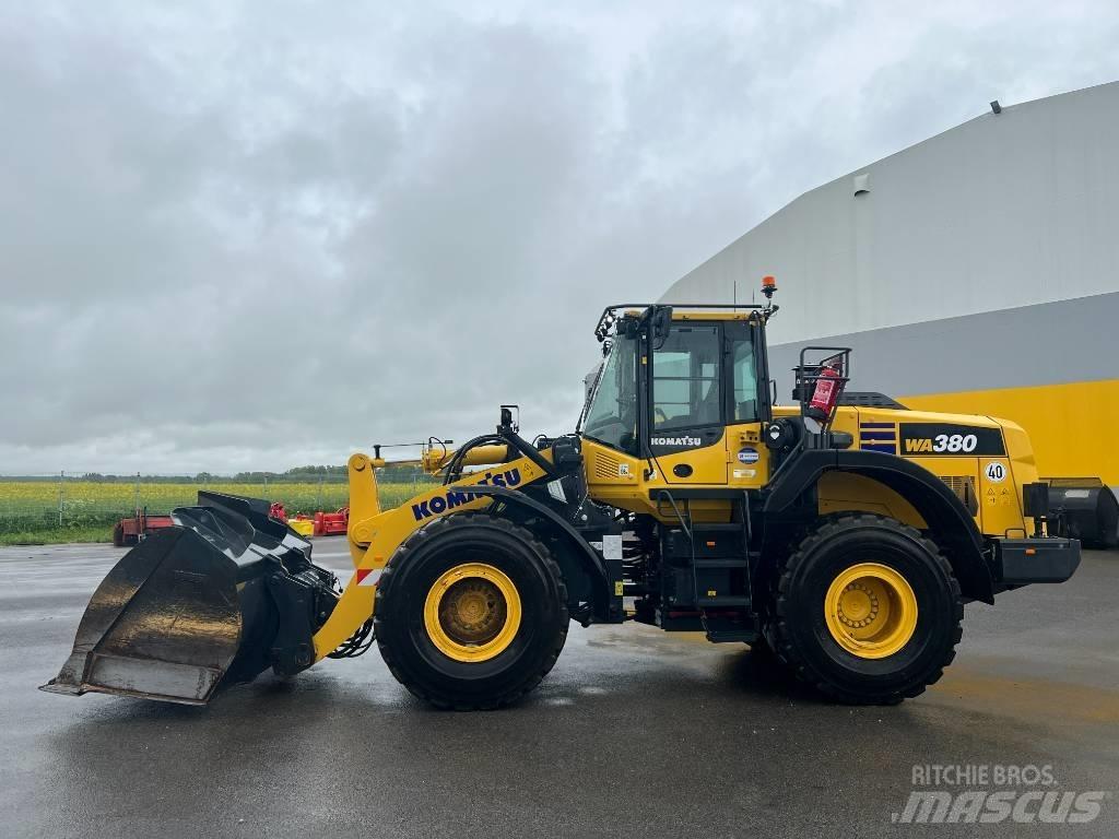 Komatsu WA 380-8E0 Radlader