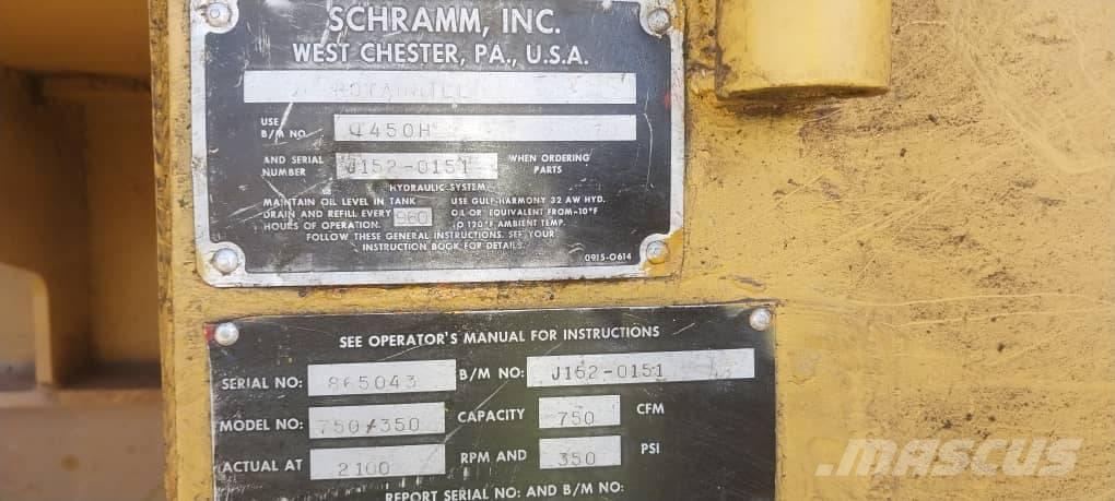  Schramm T450 RC Oberflächenbohrgeräte