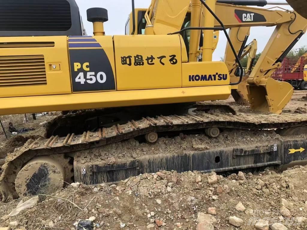 Komatsu PC450-8 Raupenbagger