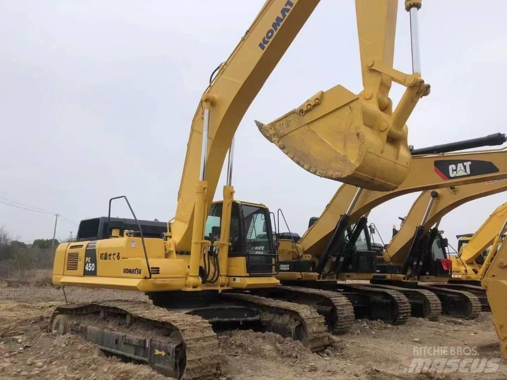 Komatsu PC450-8 Raupenbagger