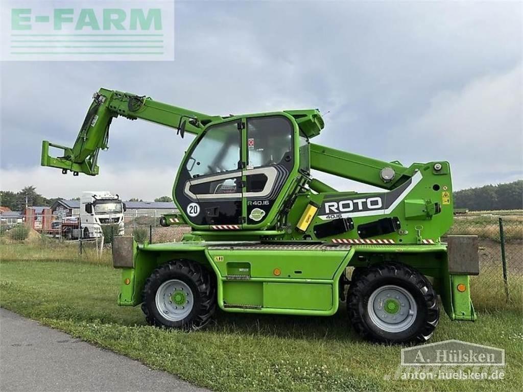 Merlo roto r40.16 Teleskoplader für Landwirtschaft