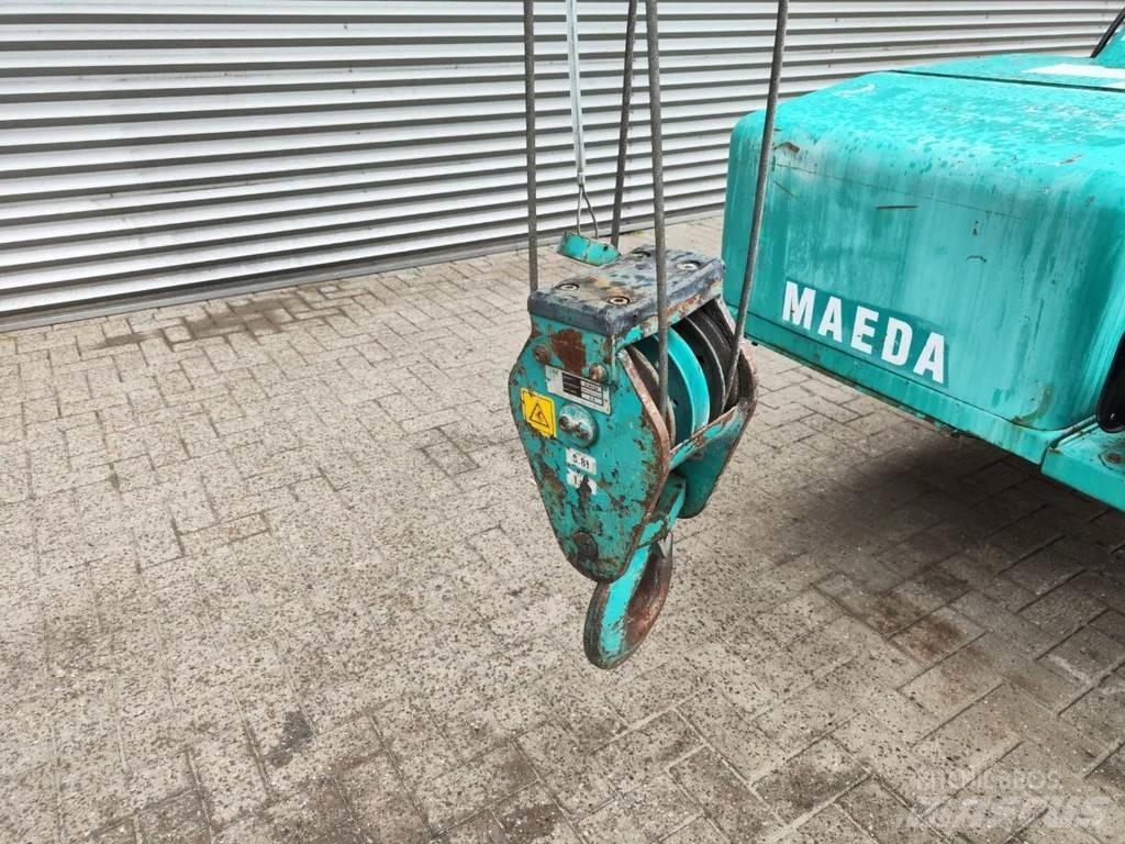 Maeda MC 405 CRME Minikrane