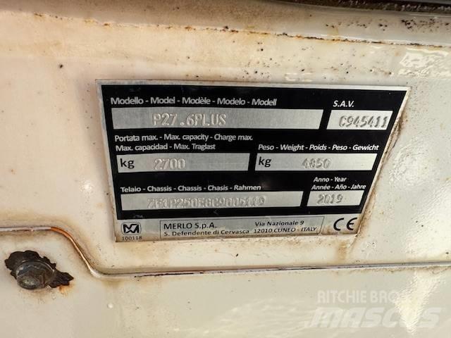 Merlo P27.6 Plus Teleskoplader