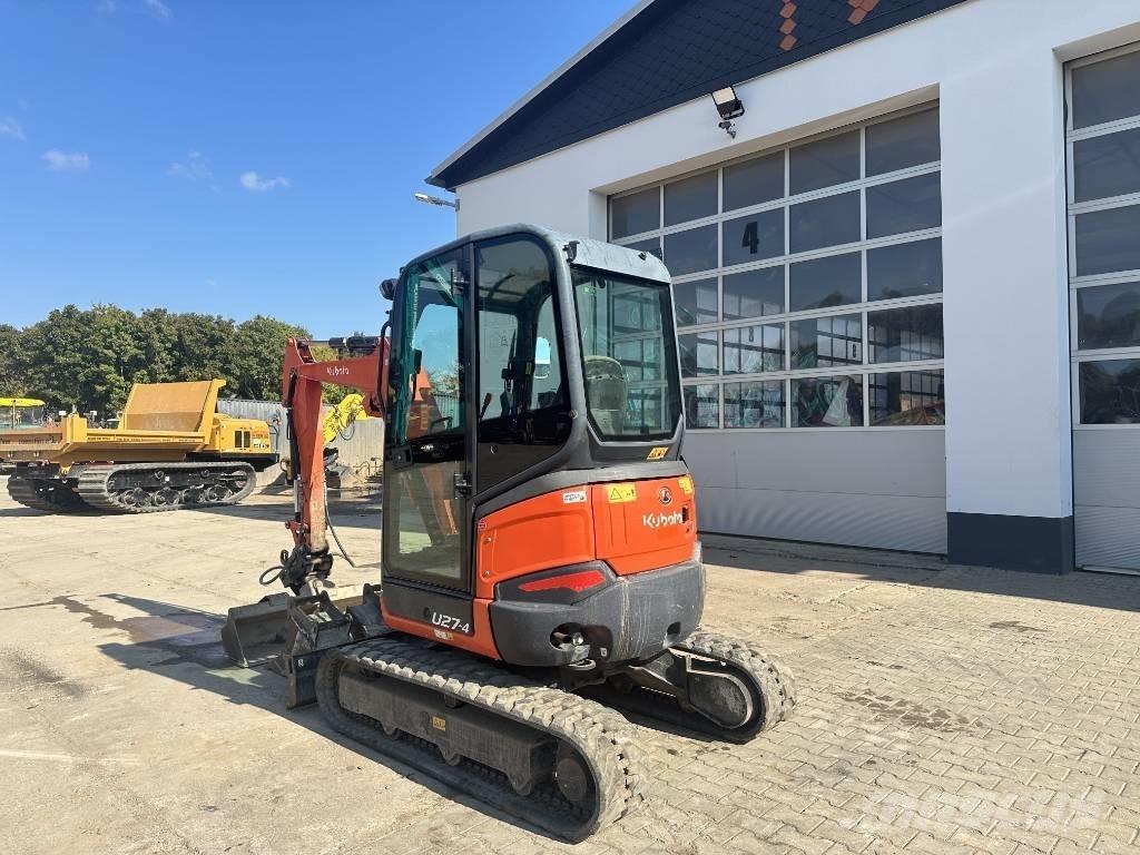 Kubota U 27-4 Minibagger < 7t