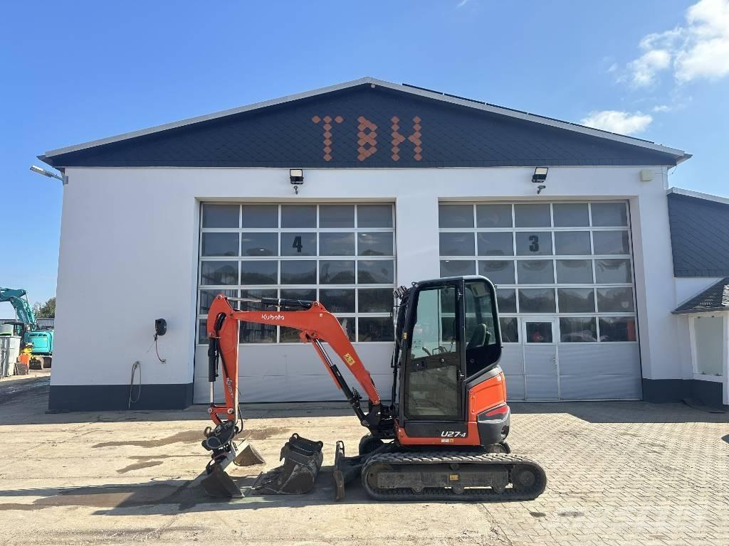 Kubota U 27-4 Minibagger < 7t