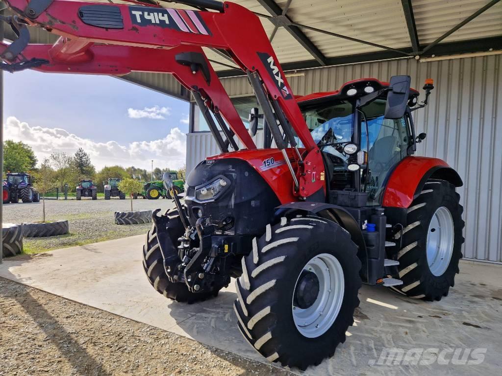 Case IH puma 150 cvx Traktoren