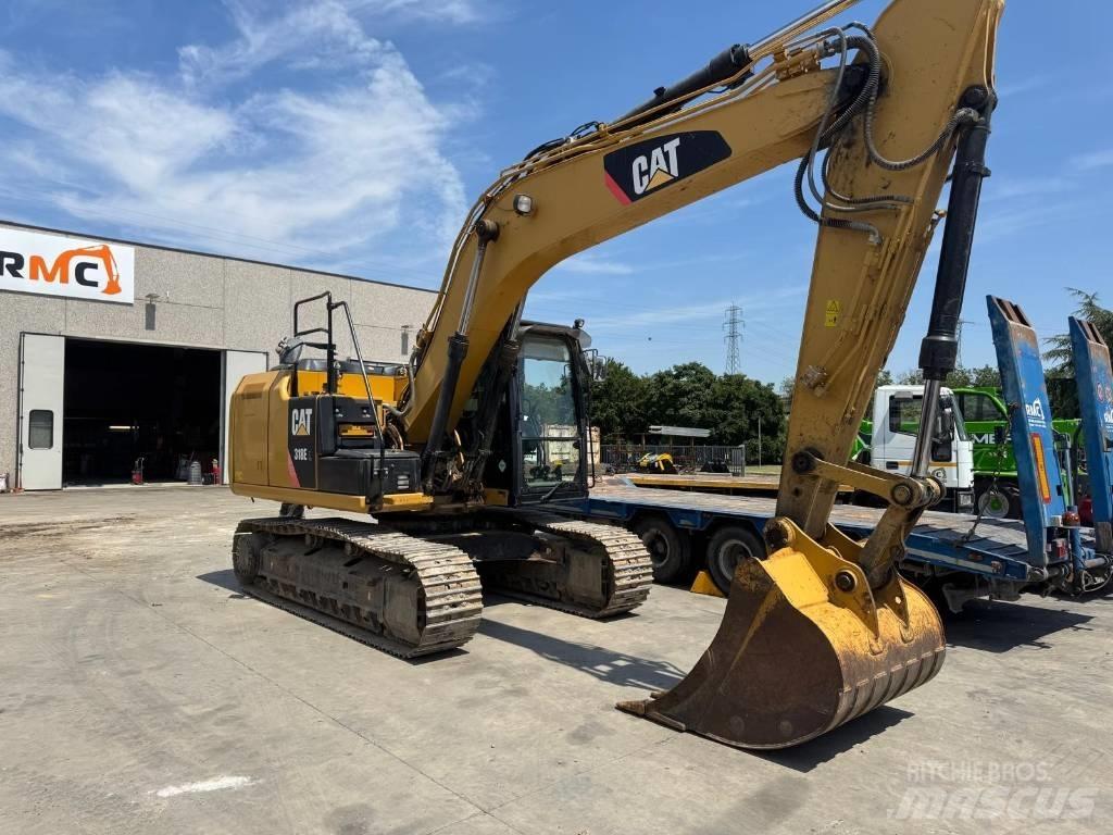 CAT 318E Raupenbagger