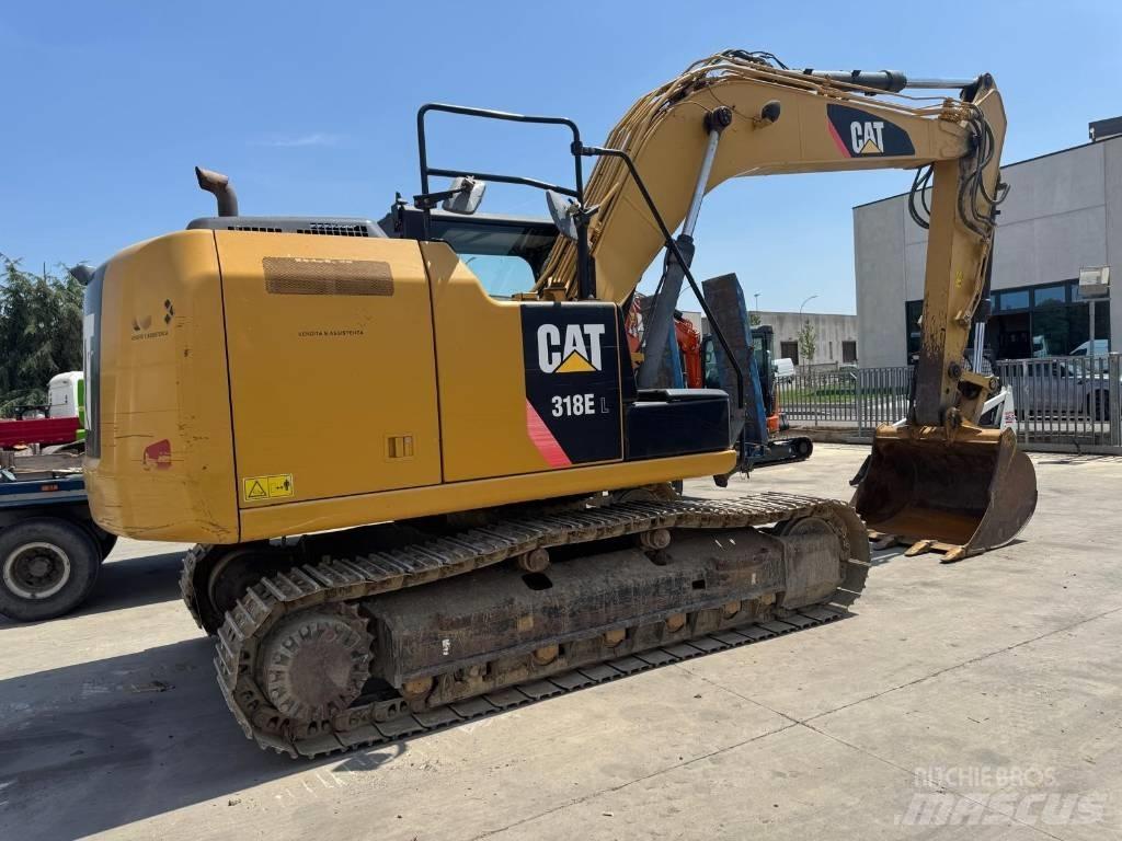 CAT 318E Raupenbagger
