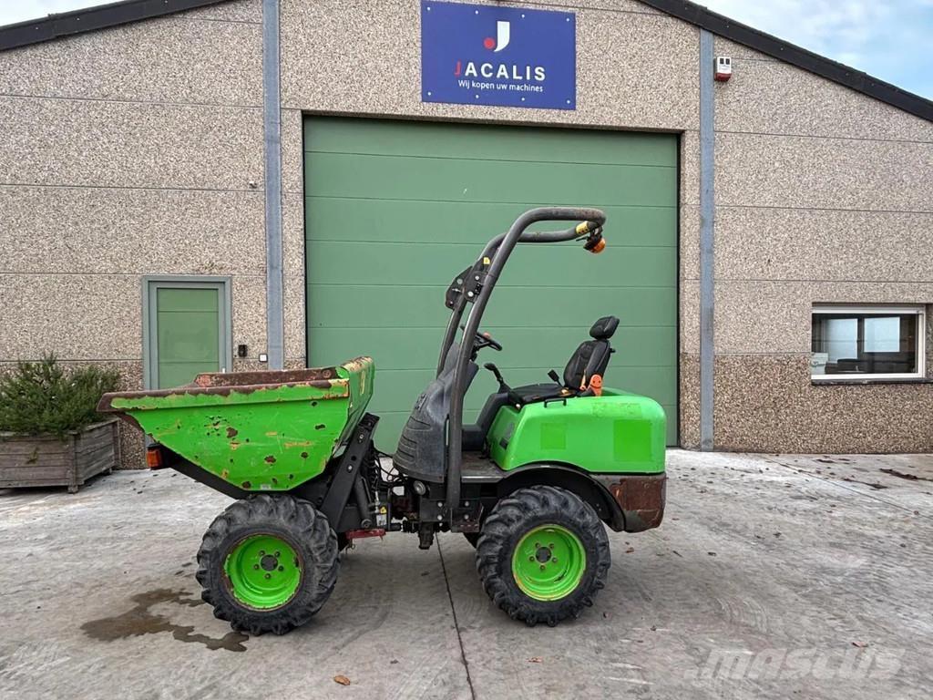Ausa D120AHA Dumper - Knickgelenk