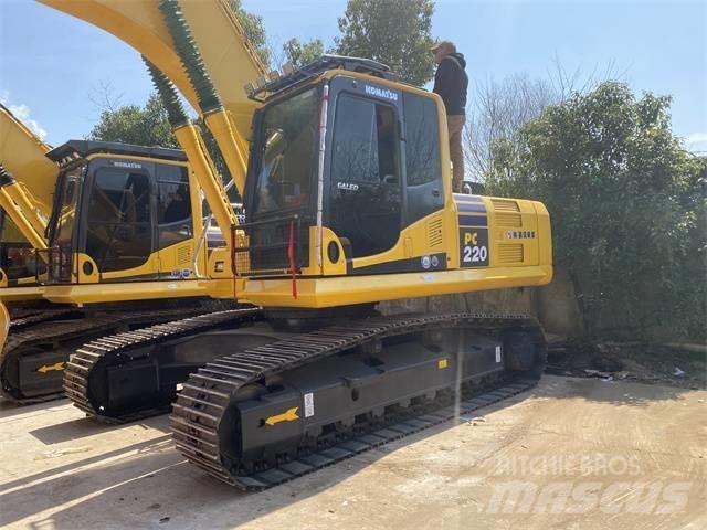 Komatsu PC 220-8 Raupenbagger