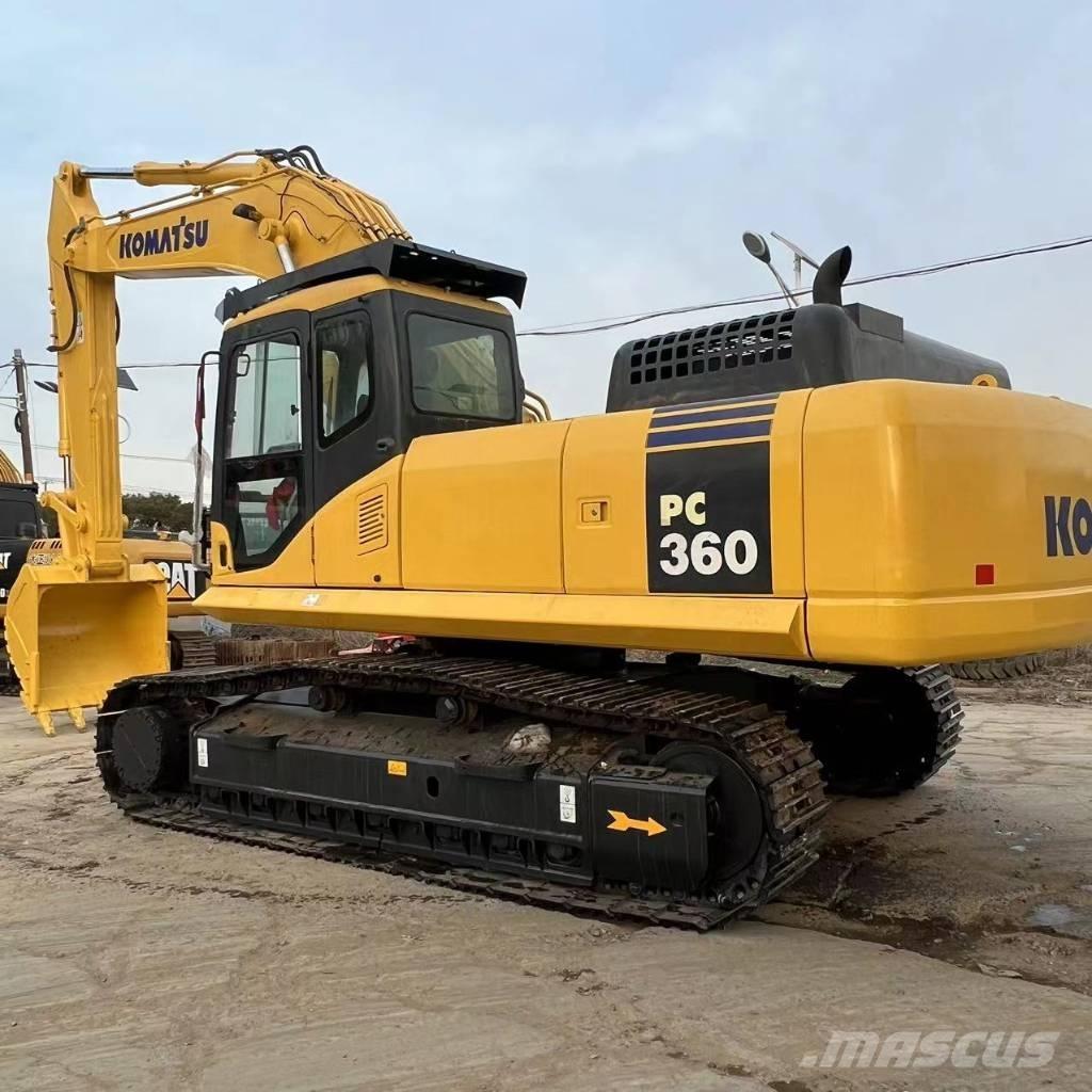 Komatsu PC 360-7 Raupenbagger