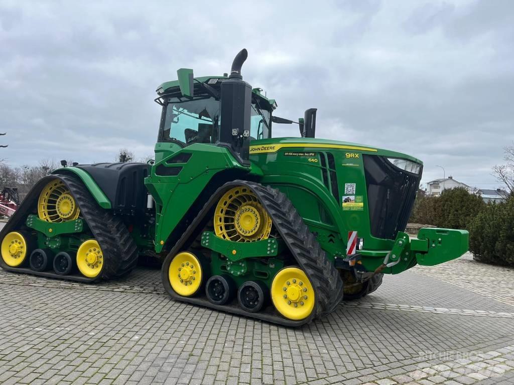 John Deere 9RX 640 Traktoren