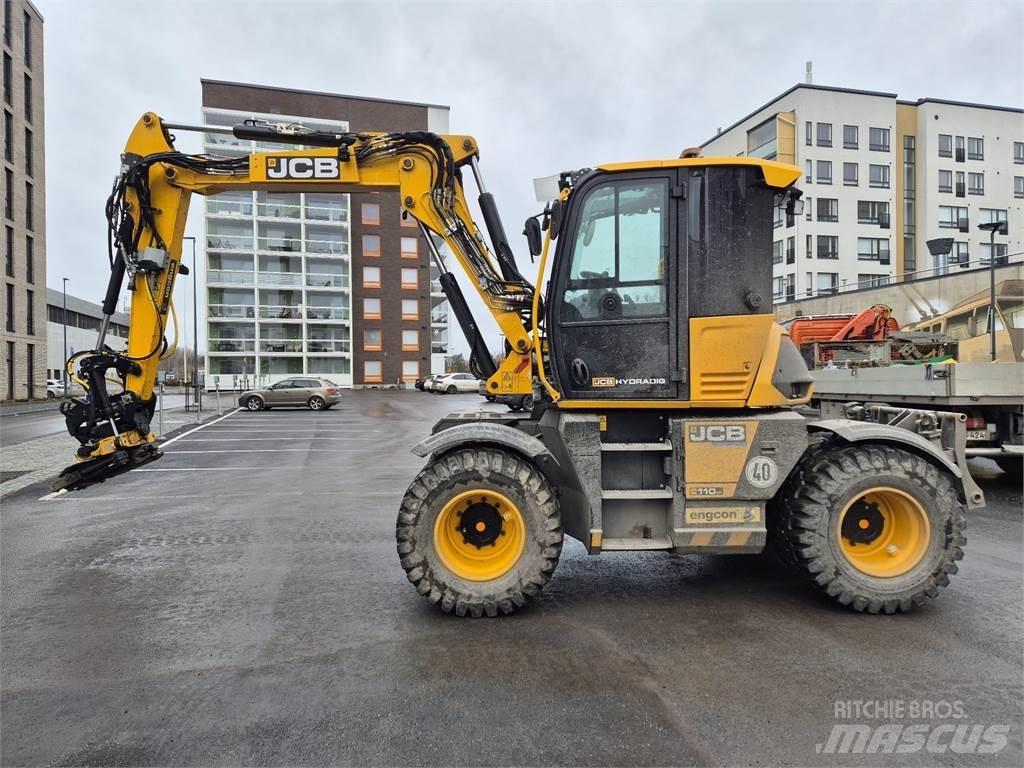JCB Hydradig 110W Mobilbagger