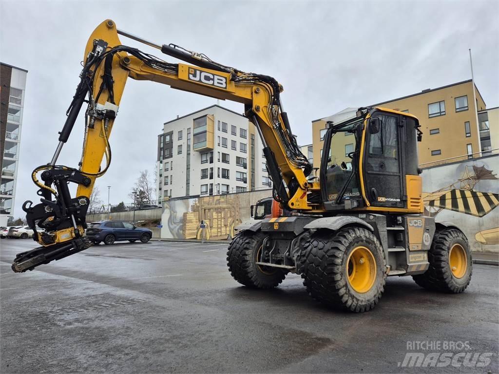JCB Hydradig 110W Mobilbagger