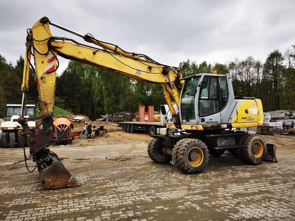New Holland MH 5.6 Mobilbagger