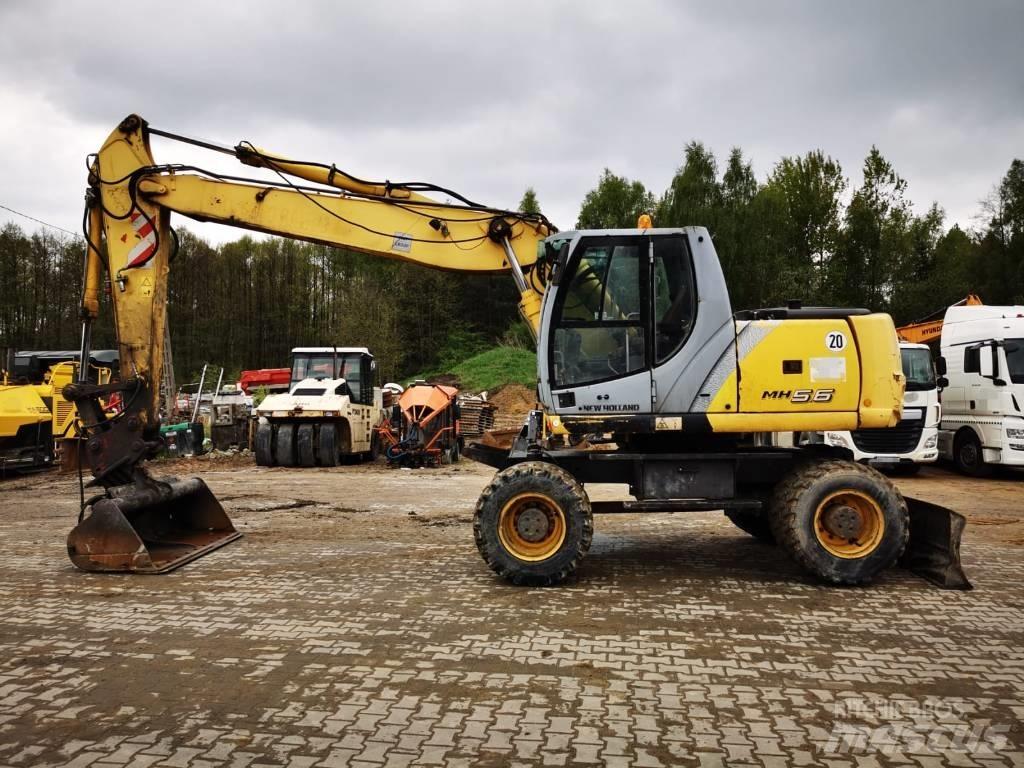 New Holland MH 5.6 Mobilbagger