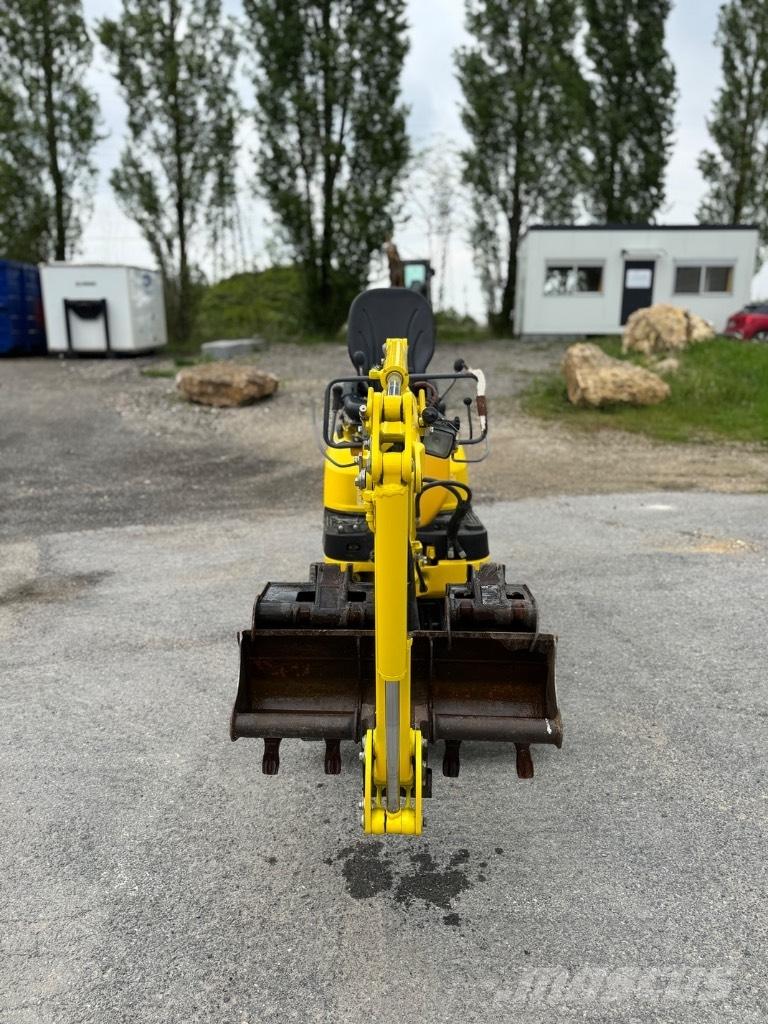Komatsu PC 09 Minibagger < 7t