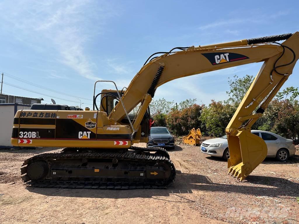 CAT 320 B Raupenbagger
