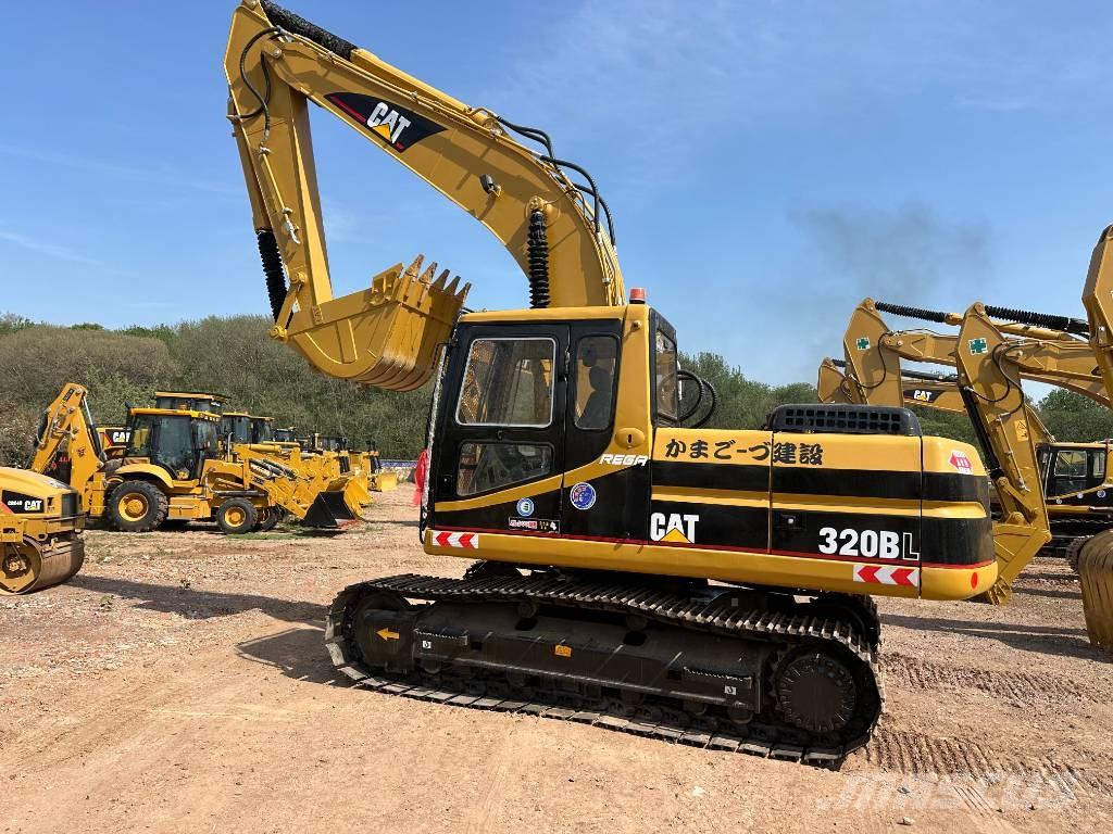CAT 320 B Raupenbagger