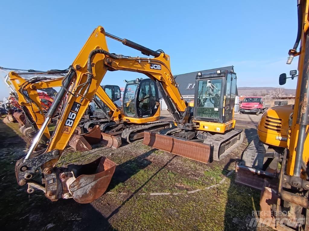 JCB 85 Z-1 Midibagger  7t - 12t