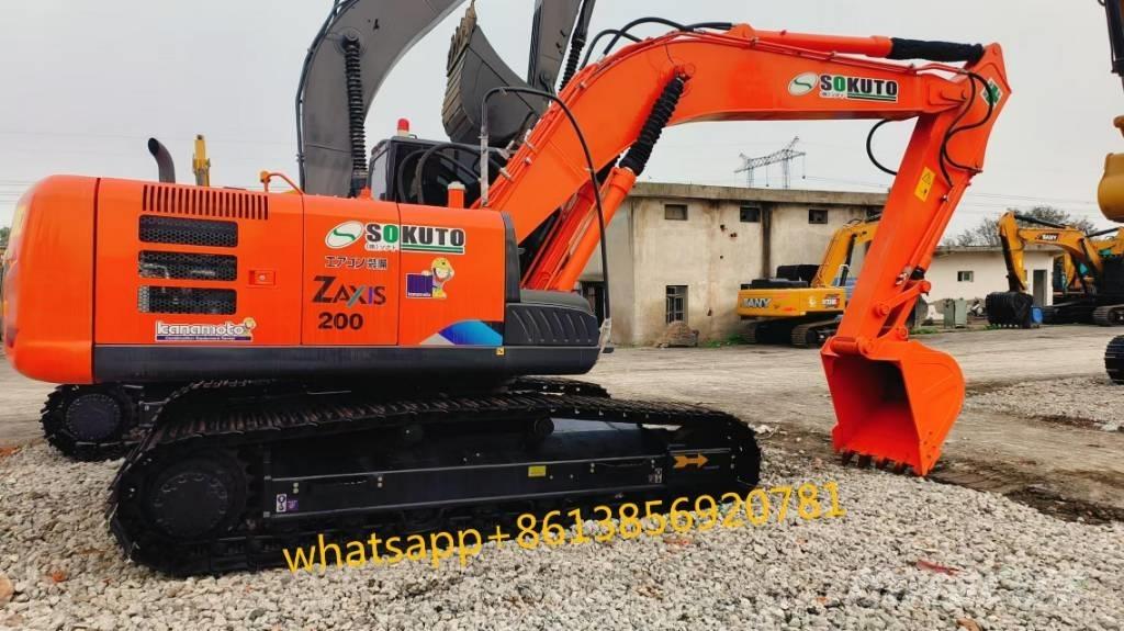 Hitachi ZX 200 Raupenbagger