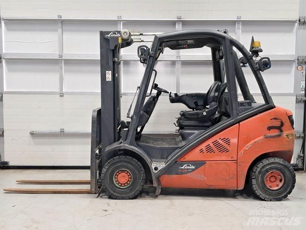 Linde H25D-02 Dieselstapler