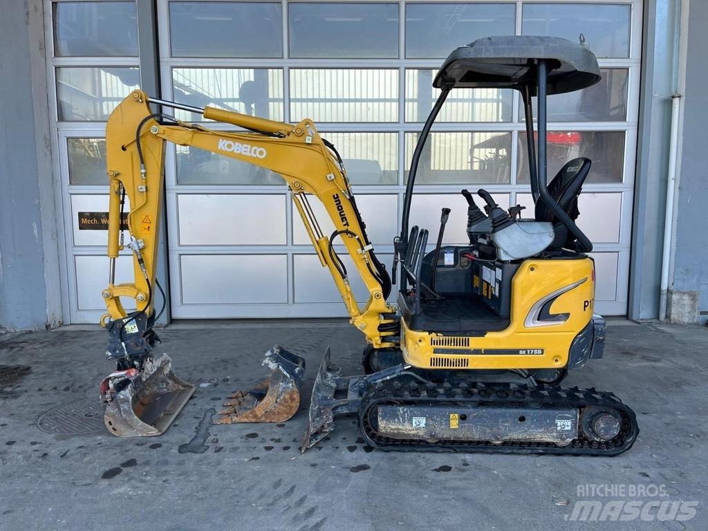 Kobelco SK17SR-3E Minibagger < 7t