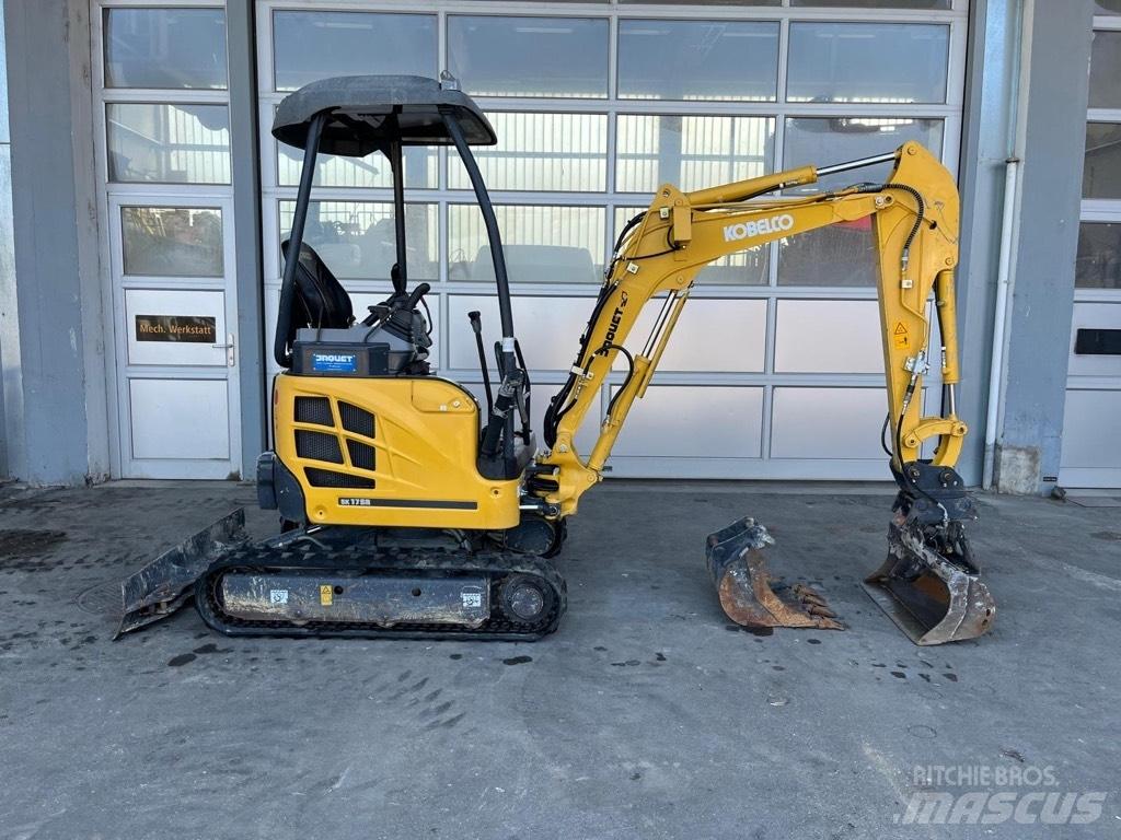 Kobelco SK17SR-3E Minibagger < 7t