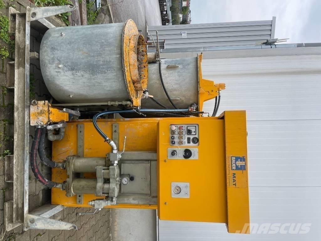 BAUER MAT IPC 180-D Sonstige Baumaschinen