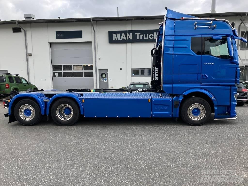 MAN TGX 26.510 Abrollkipper