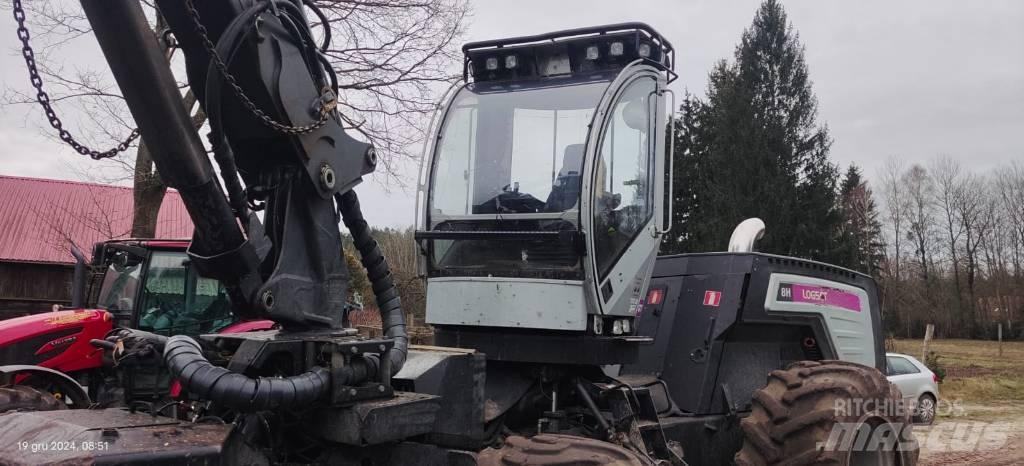 Logset 8 HGT Harvester