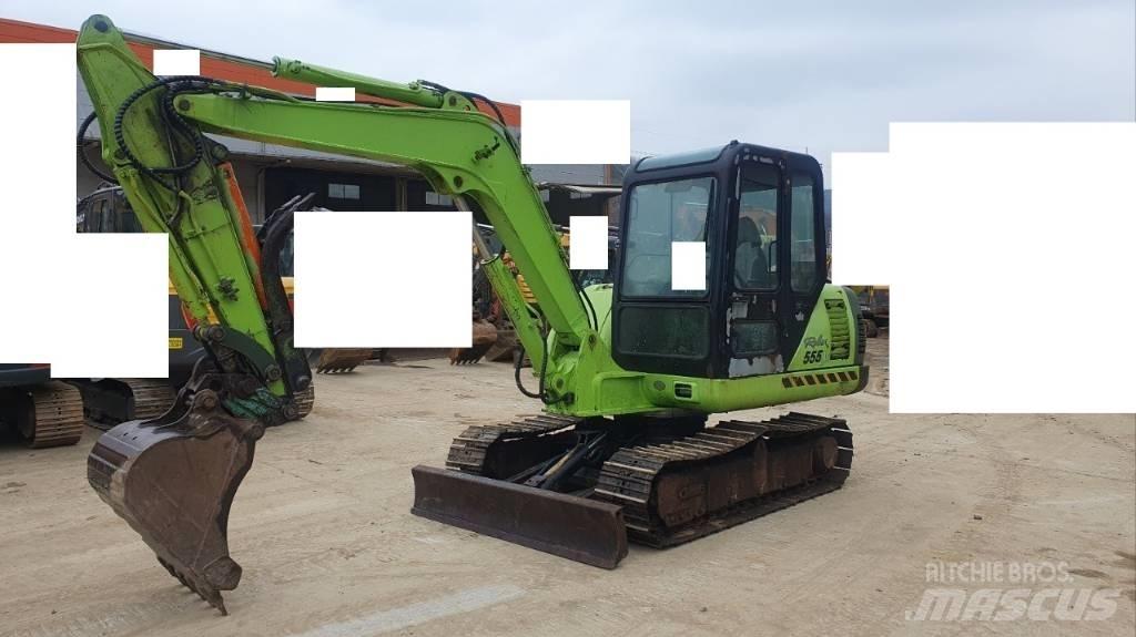 Hyundai ROBEX 555 Midibagger  7t - 12t
