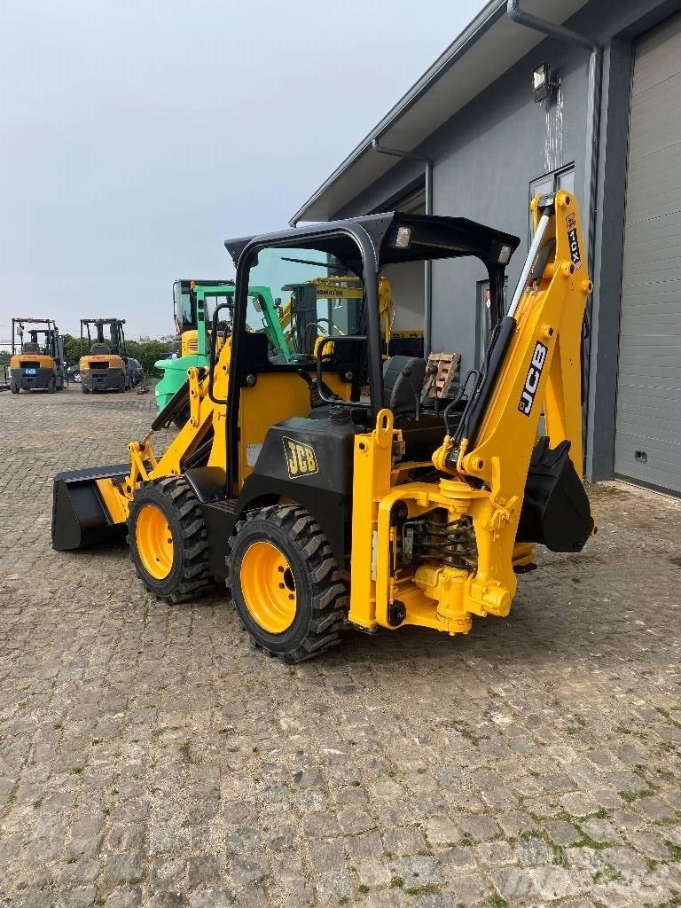 JCB 1 CX Baggerlader