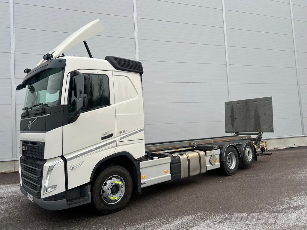 Volvo FH Absetzkipper