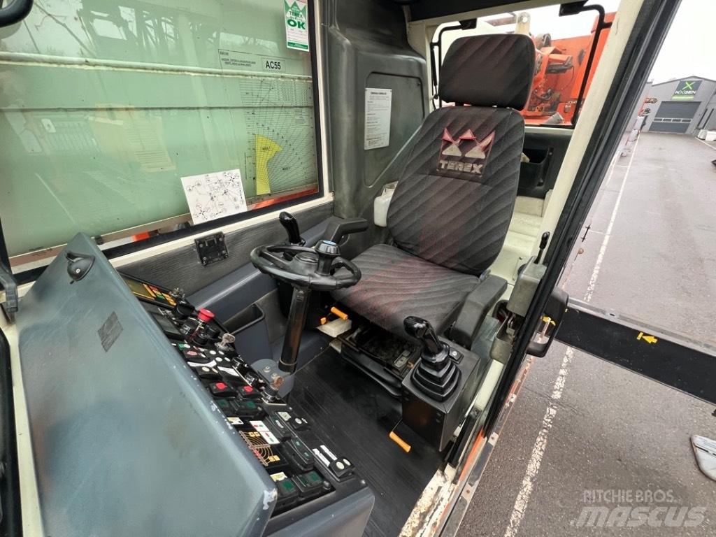 Terex AC 55 All-Terrain-Krane