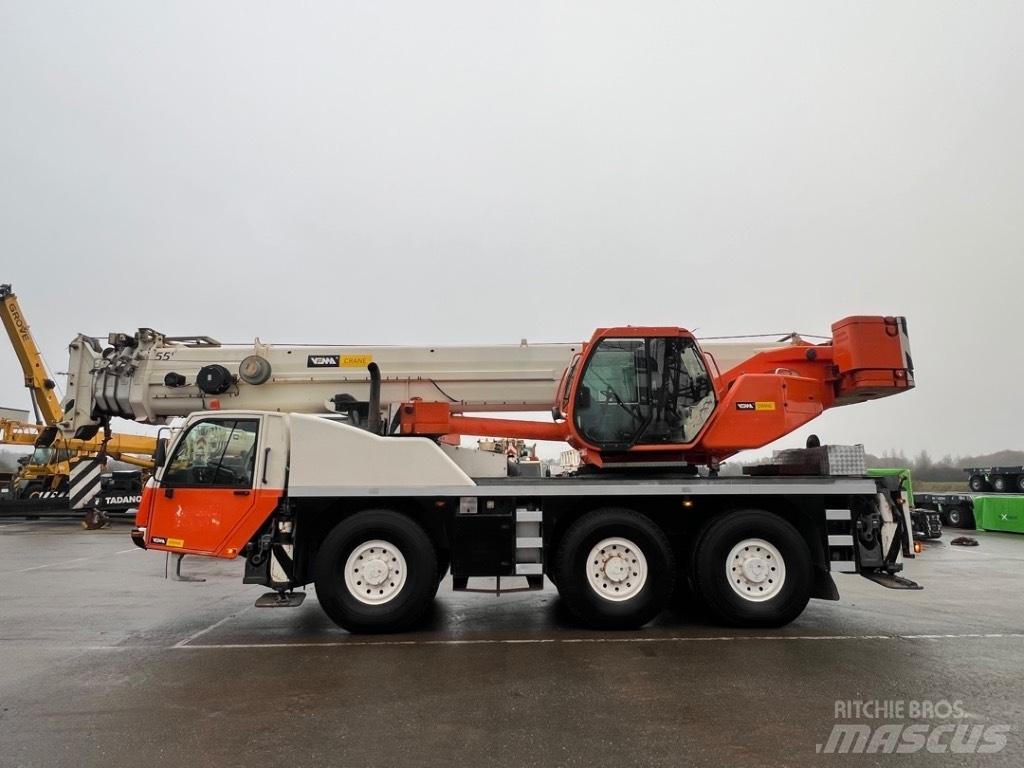 Terex AC 55 All-Terrain-Krane