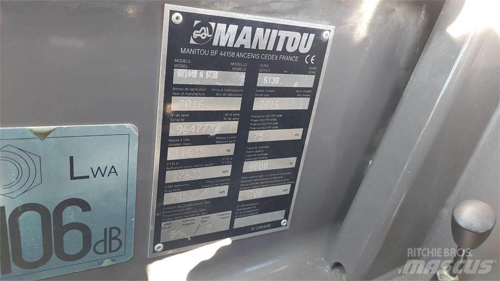 Manitou MT1440P Teleskoplader