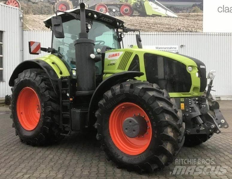 CLAAS AXION 930 Traktoren
