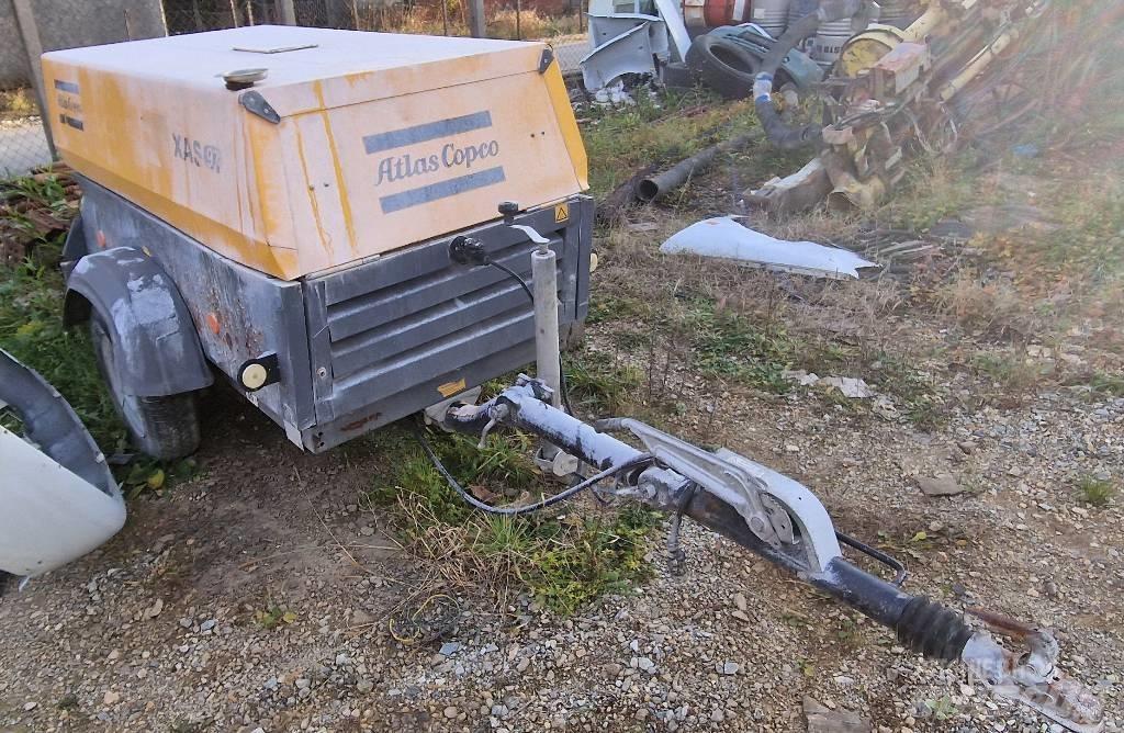 Atlas Copco XAS 97 Kompressoren