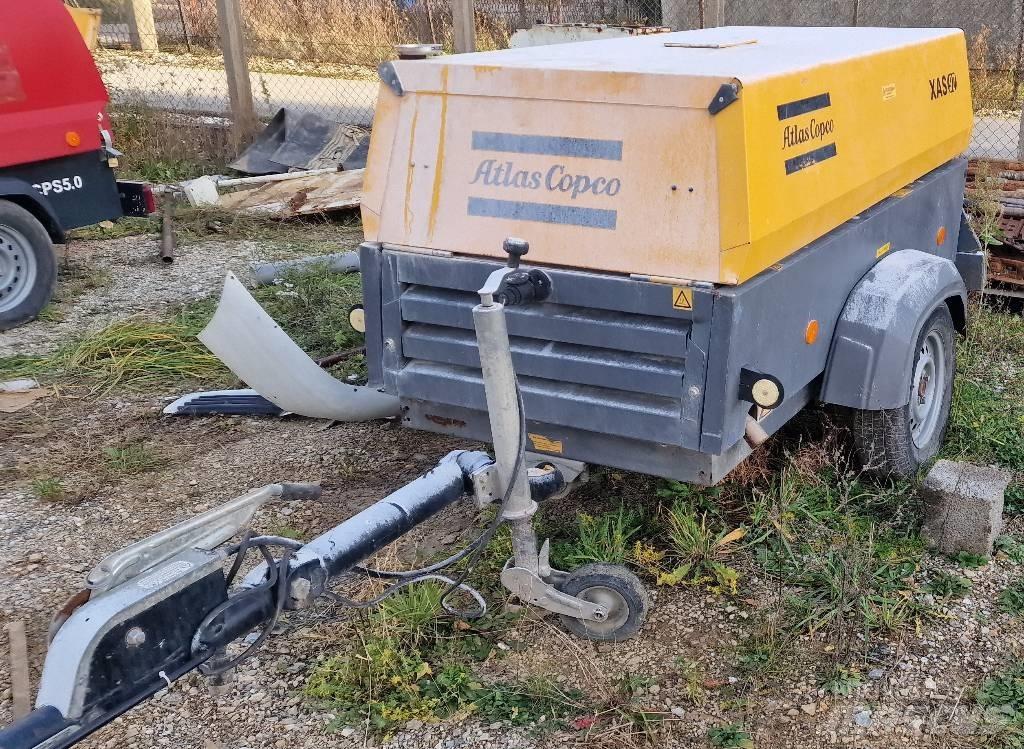 Atlas Copco XAS 97 Kompressoren