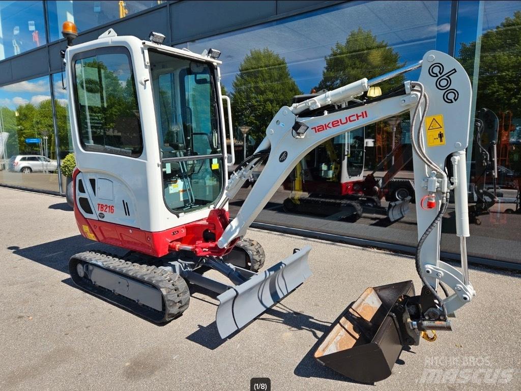 Takeuchi TB 216 Minibagger < 7t