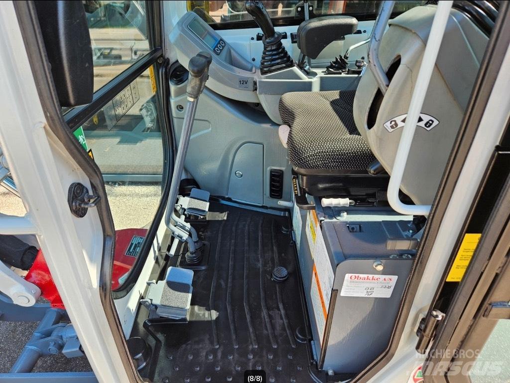 Takeuchi TB 216 Minibagger < 7t