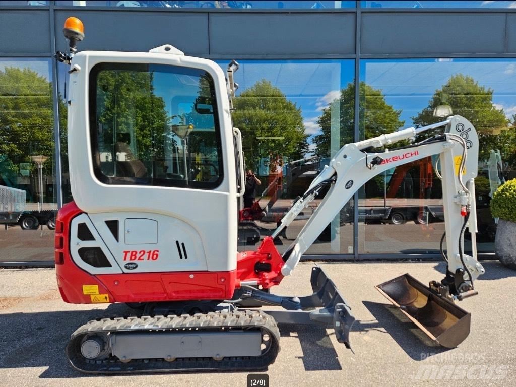 Takeuchi TB 216 Minibagger < 7t