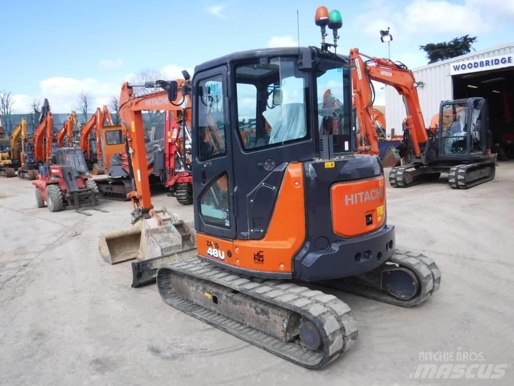 Hitachi ZX48U-6 Minibagger < 7t