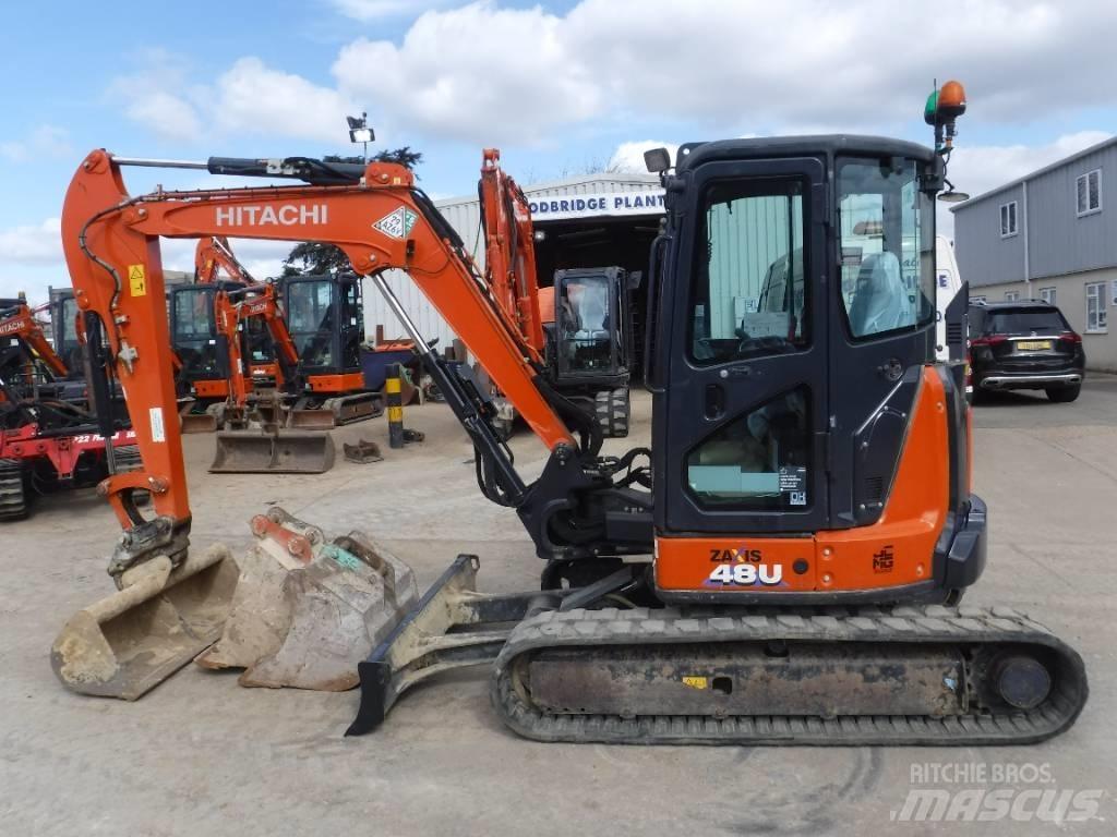 Hitachi ZX48U-6 Minibagger < 7t