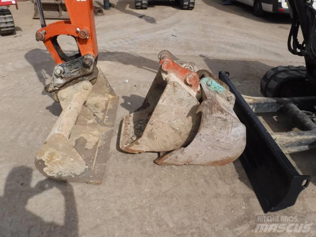 Hitachi ZX48U-6 Minibagger < 7t