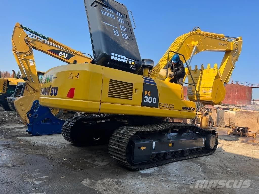 Komatsu PC 300-7 Raupenbagger