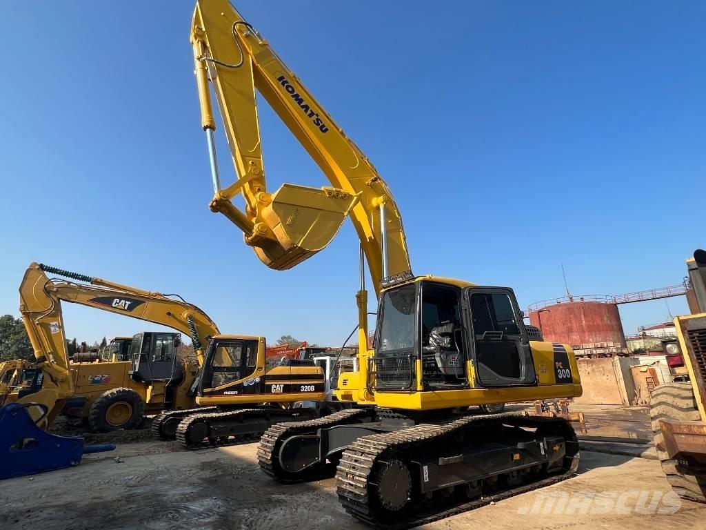 Komatsu PC 300-7 Raupenbagger