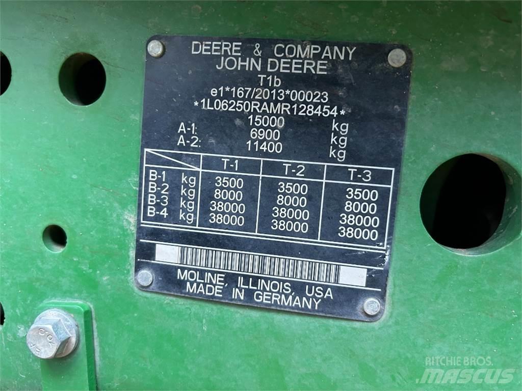 John Deere 6250R Traktoren